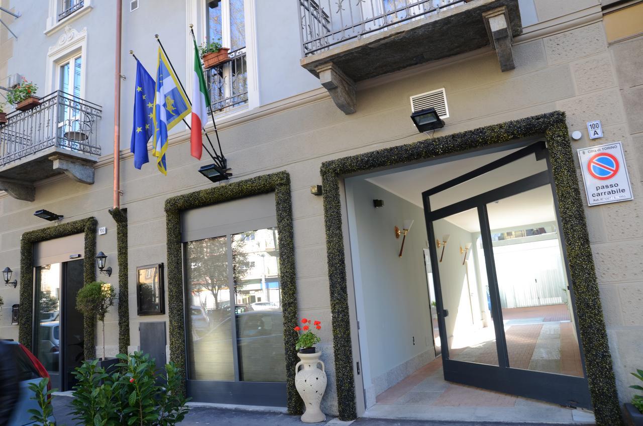 Hotel Giulio Cesare Turijn Buitenkant foto