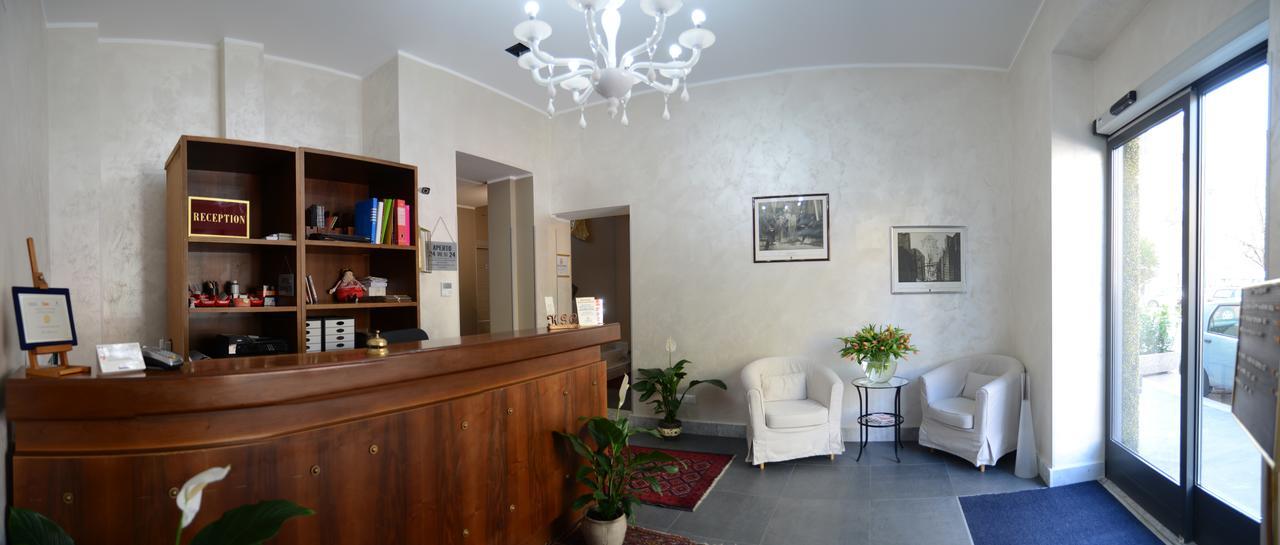 Hotel Giulio Cesare Turijn Buitenkant foto